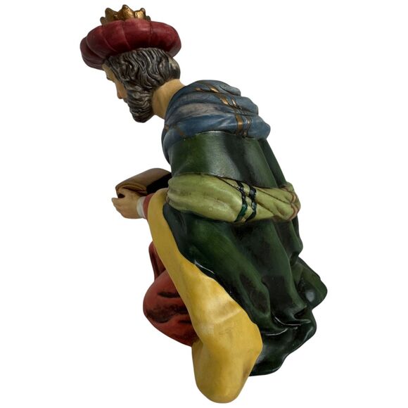 Vintage O’Well Grandeur Noel Wise Men Nativity Porcelain Replacement Piece - Picture 12 of 14